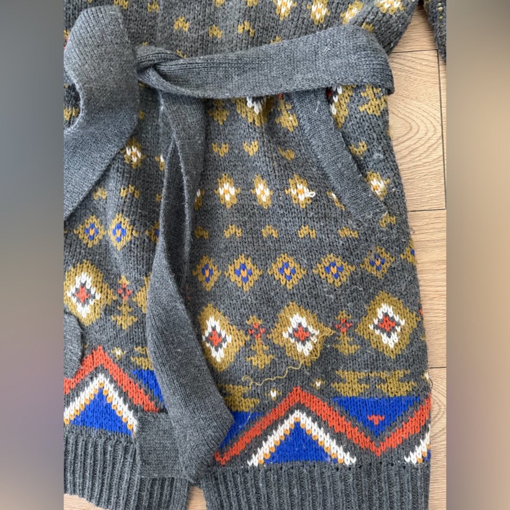 Jackson Rowe Multicolor Patterned Cardigan - Picture 4 of 11